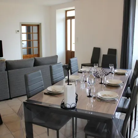 Nyaraló Maison Au Calme Avec Grand Jardin Et Confort En Charente Limousine - Fr-1-653-133 *