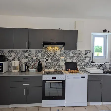 Maison Au Calme Avec Grand Jardin Et Confort En Charente Limousine - Fr-1-653-133 Nyaraló